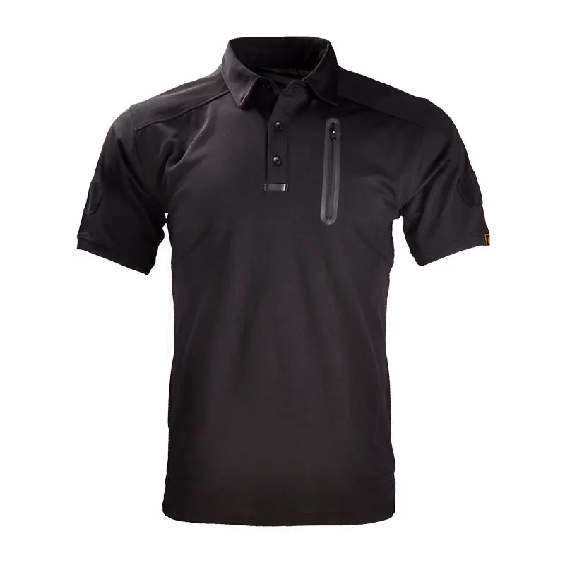 Men's Lightweight Camo Combat Shirt – Breathable Quick Dry Tactical T-Shirt for Hunting, Camping & Survival