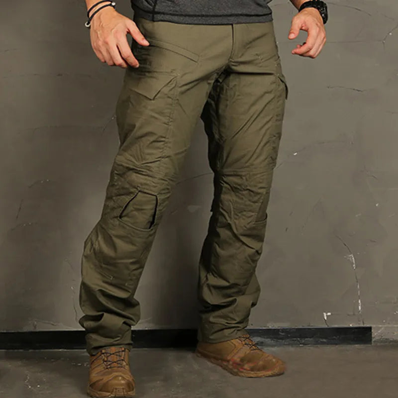 E4 Combat Uniform Shirt & Pants Tactical BDU W/ Pads Clothing Paintball Airsoft Suit camouflage hunting ghillie suit