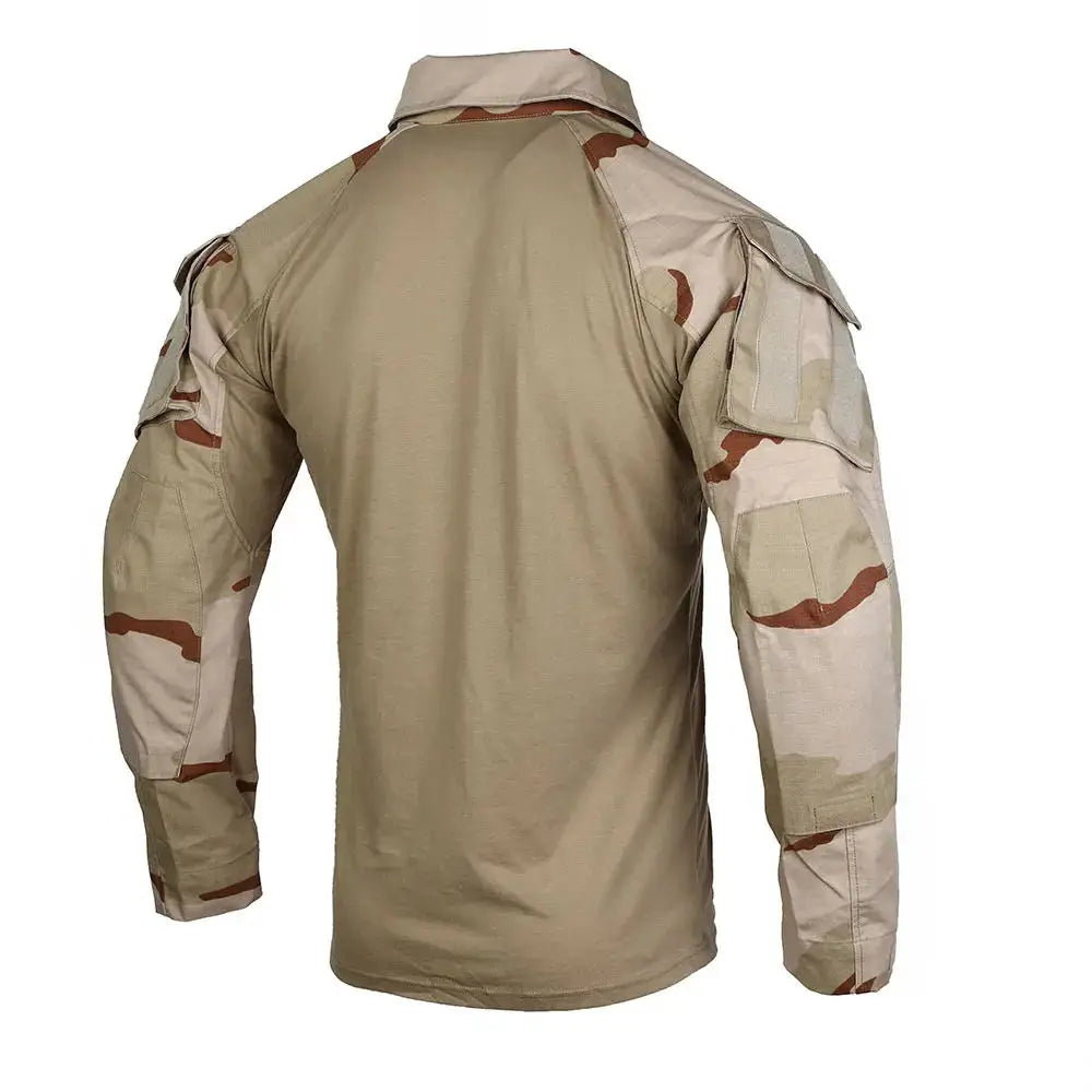 EmersonGear G3 Tabby Tigerstripe Tactical Combat Uniform Set | Airsoft & Milsim Shirt and Pants