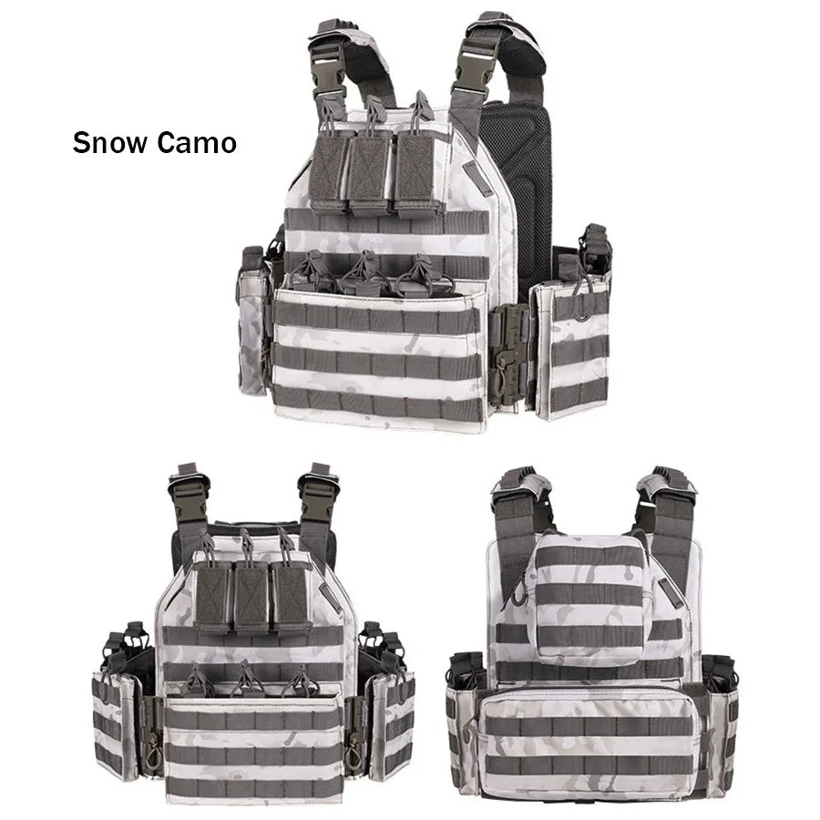 YAKEDA Quick Detach Plate Carrier