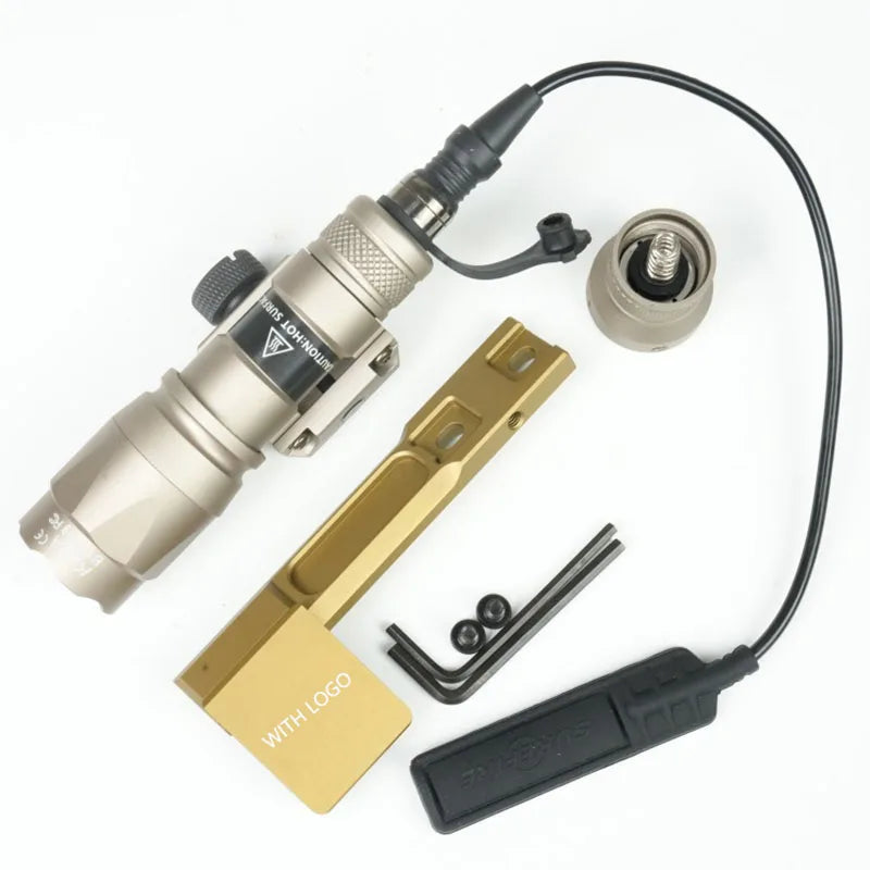 Tactical M300 / M600C Weapon Light – Picatinny Rail Mount