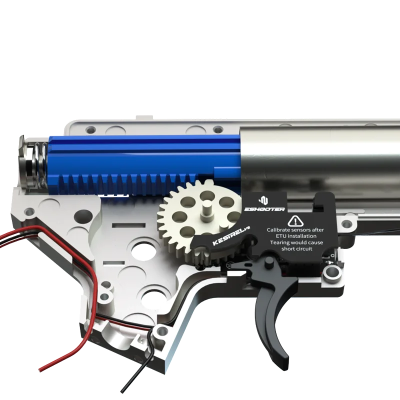 Eshooter Kestrel V2 Airsoft MOSFET ETU for V2 Gearbox