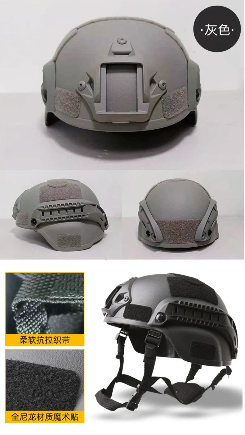 Tactical FAST Helmet MICH2000 – Airsoft & Paintball