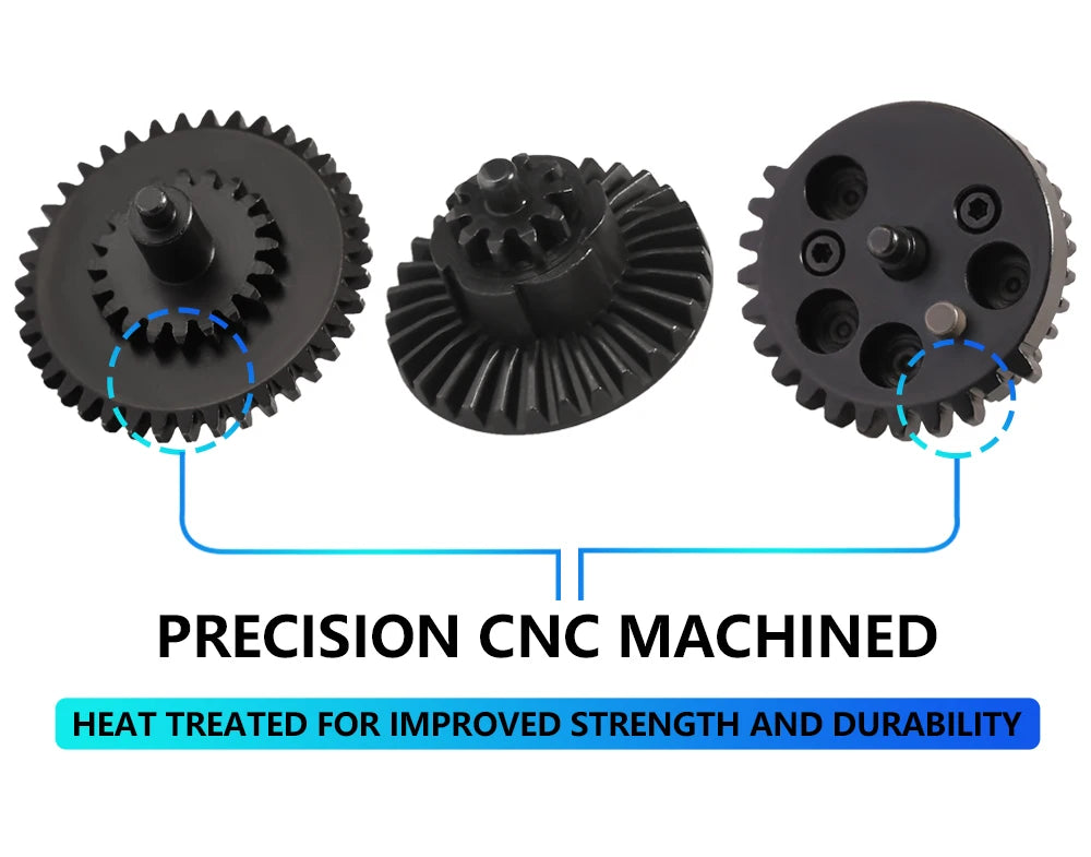 T238 AEG Gear Set – 13:1 / 16:1 / 18:1 for V2 / V3 Gearbox