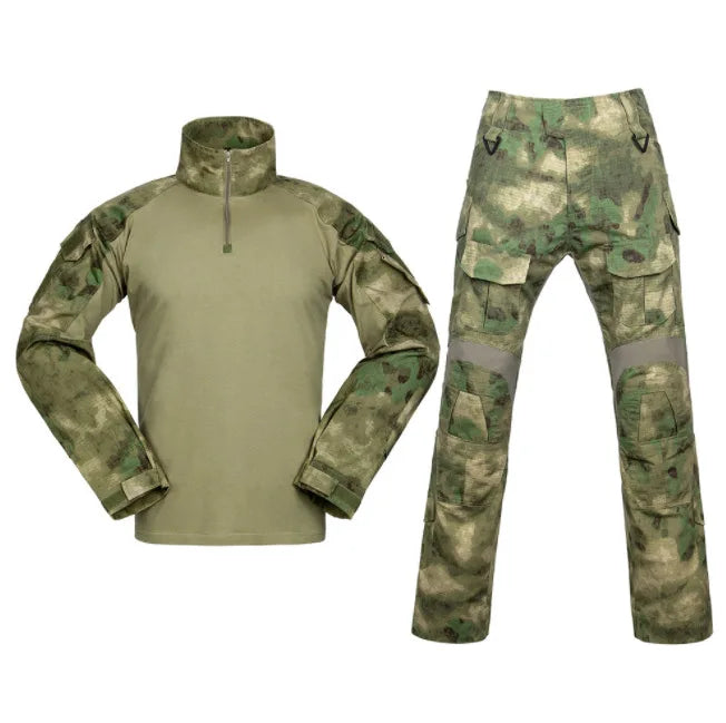 Men's 3.0 Camo Tactical Combat Uniform | Airsoft, Hunting & Field Training Shirt & Pants