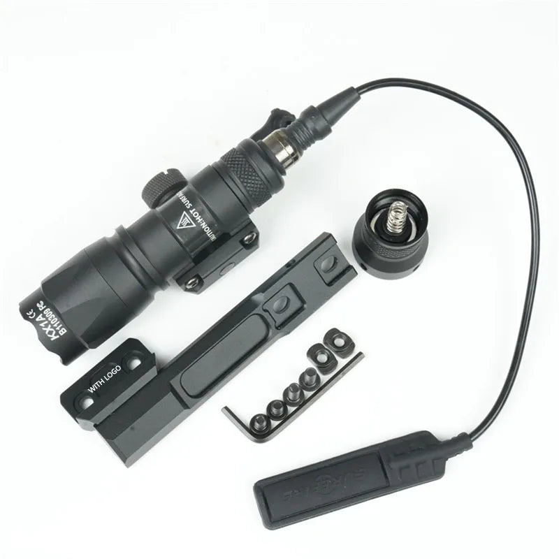 Tactical M300 / M600C Weapon Light – Picatinny Rail Mount