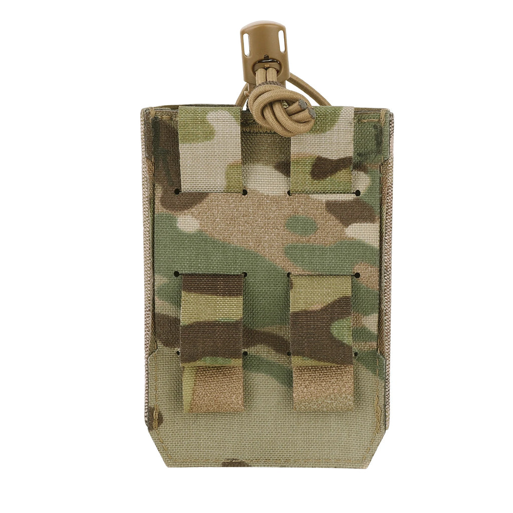KRYDEX Tactical Radio Pouch – Walkie Talkie Holster for Baofeng & Motorola
