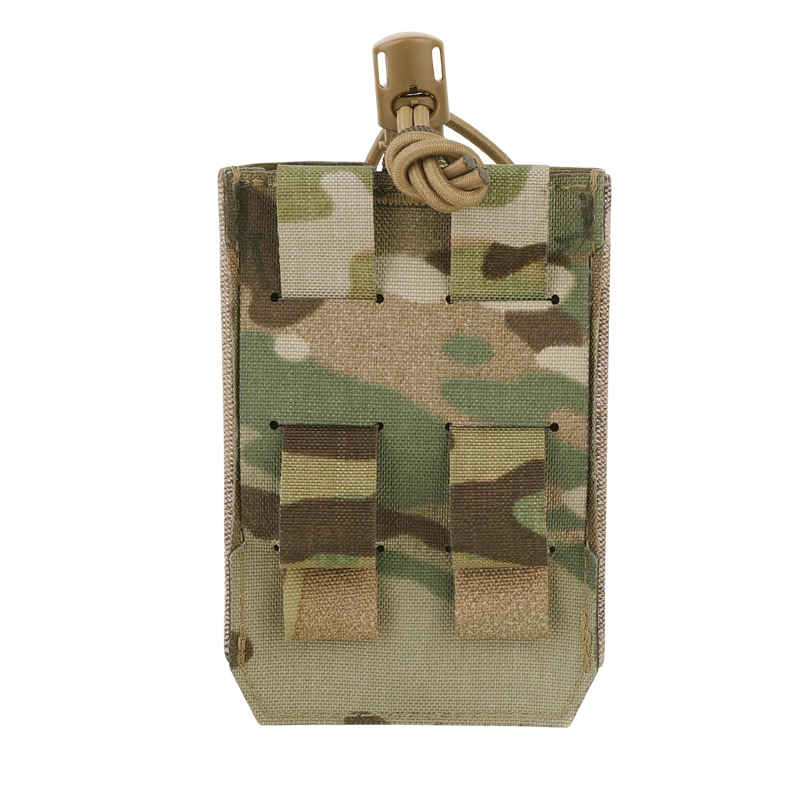 KRYDEX Tactical Radio Pouch – Walkie Talkie Holster for Baofeng & Motorola