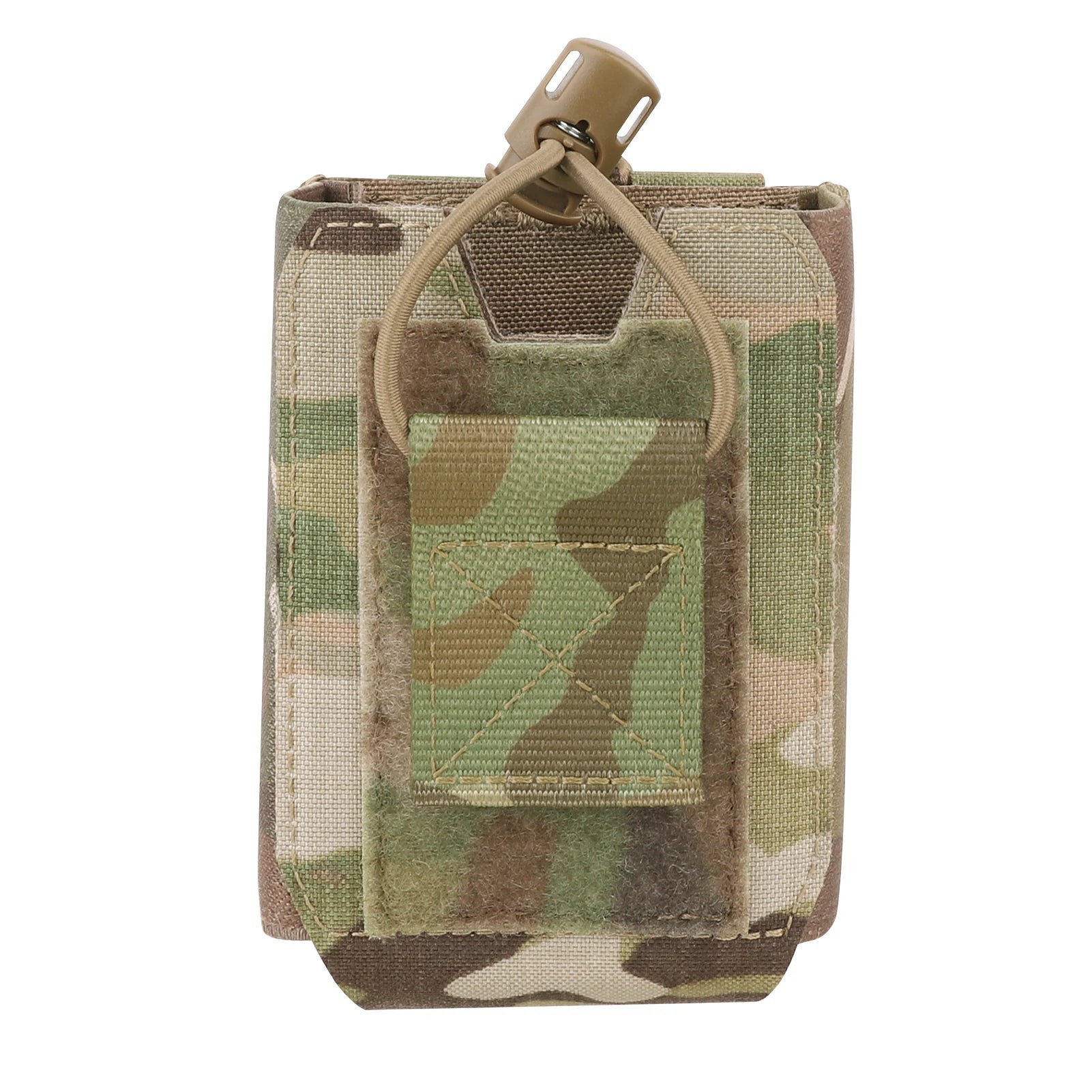 KRYDEX Tactical Radio Pouch – Walkie Talkie Holster for Baofeng & Motorola