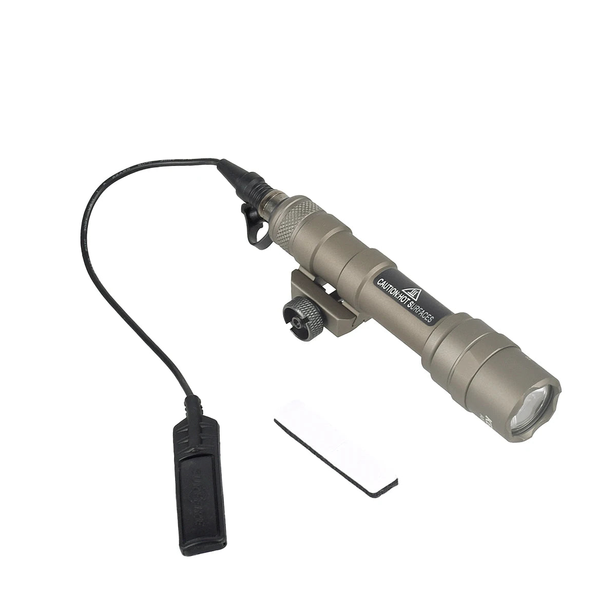 Tactical M600U Scout Light with Dual Switch – 20mm Rail Mount