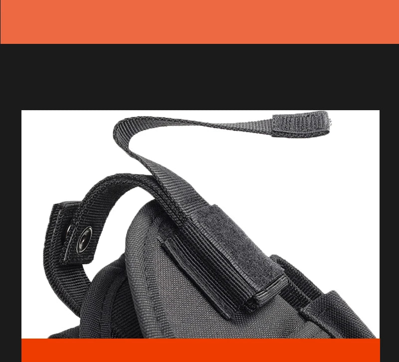 Tactical Drop Leg Holster – Universal Fit, Right Hand