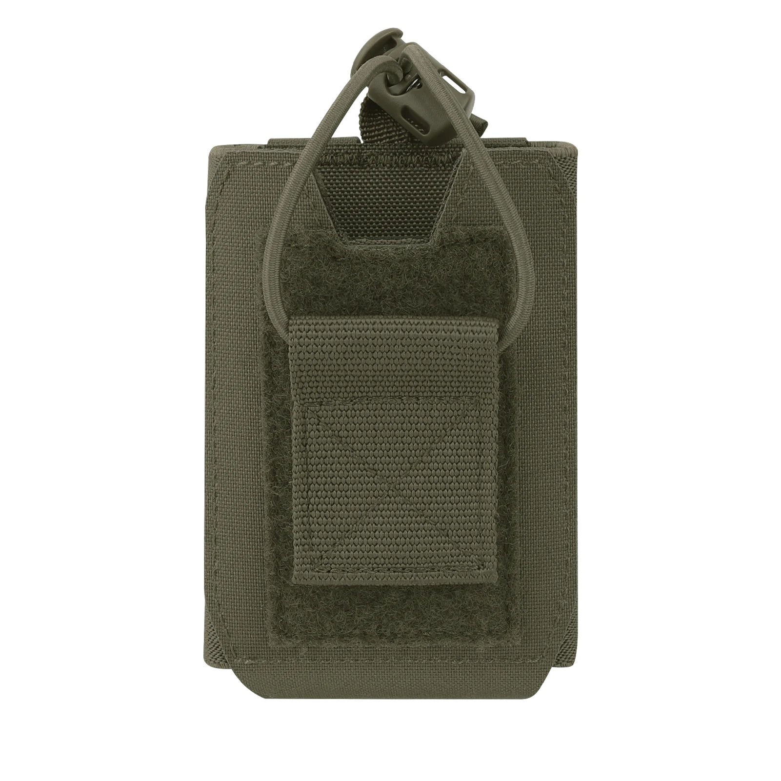 KRYDEX Tactical Radio Pouch – Walkie Talkie Holster for Baofeng & Motorola
