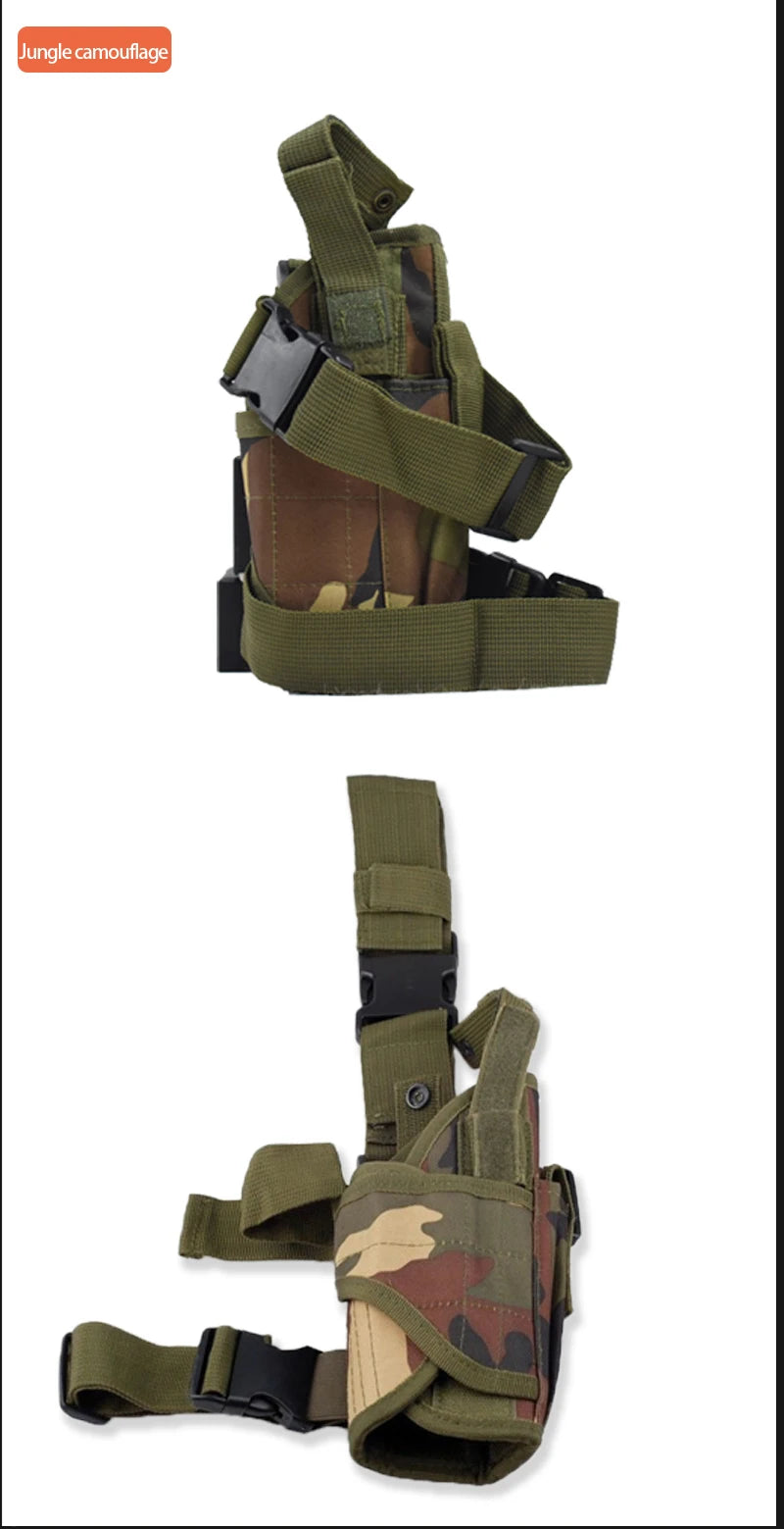 Tactical Drop Leg Holster – Universal Fit, Right Hand