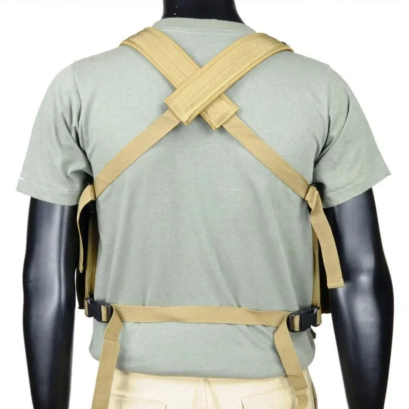 AK Chest Rig Vest – AK-47 / AK-74 Magazine Pouches for Airsoft & Milsim