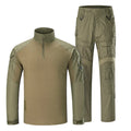 Men's 3.0 Camo Tactical Combat Uniform | Airsoft, Hunting & Field Training Shirt & Pants
