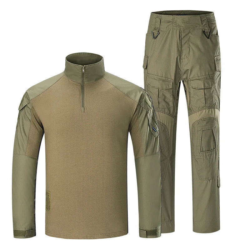 Men's 3.0 Camo Tactical Combat Uniform | Airsoft, Hunting & Field Training Shirt & Pants
