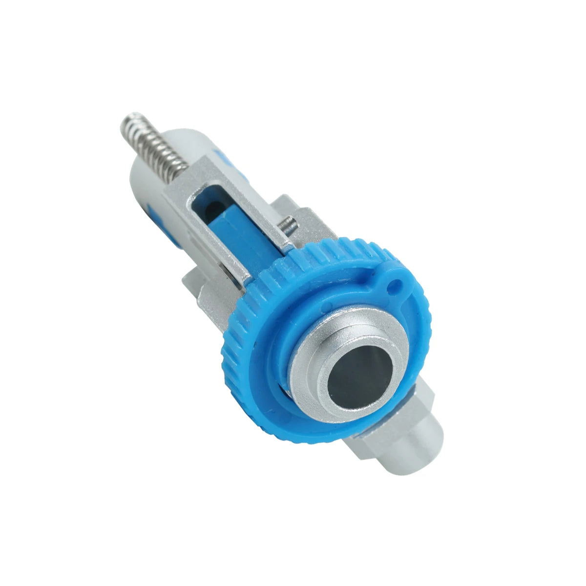 High-End CNC Aviation Aluminum One Piece Rotary Hop Up Chamber Set for M4/M16 style Airsoft Rifles.