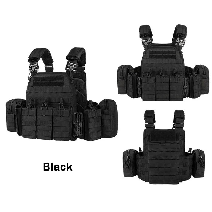 YAKEDA Quick-Release Tactical Plate Carrier
