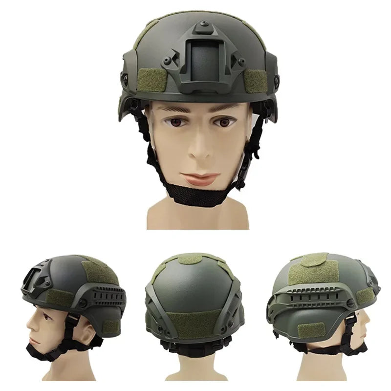 Tactical FAST Helmet MICH2000 – Airsoft & Paintball