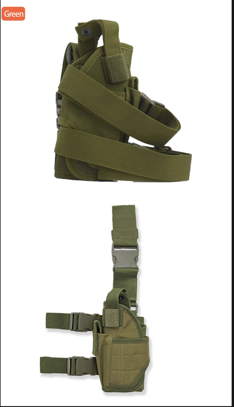 Tactical Drop Leg Holster – Universal Fit, Right Hand