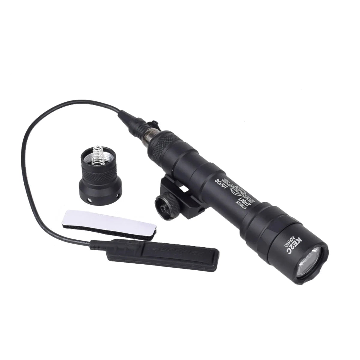 Tactical M600U Scout Light with Dual Switch – 20mm Rail Mount