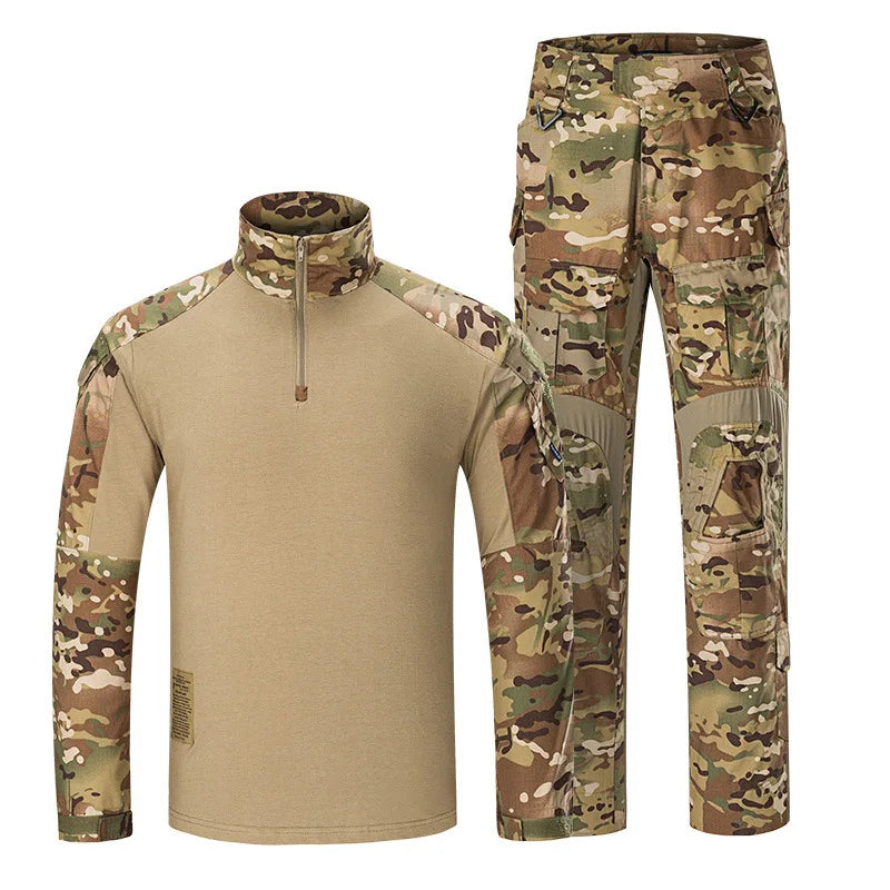 Men's 3.0 Camo Tactical Combat Uniform | Airsoft, Hunting & Field Training Shirt & Pants