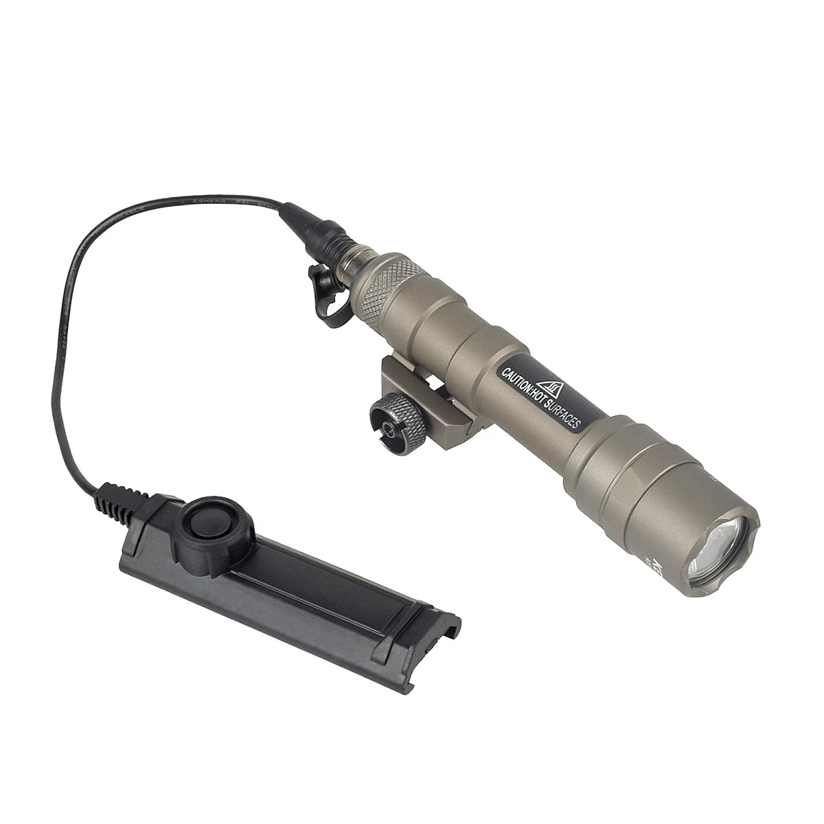 Tactical M600U Scout Light with Dual Switch – 20mm Rail Mount