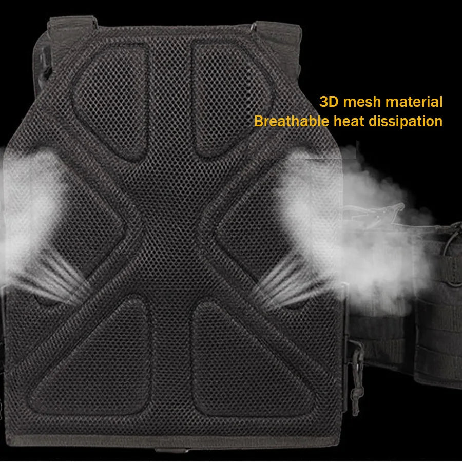 YAKEDA Quick Detach Plate Carrier