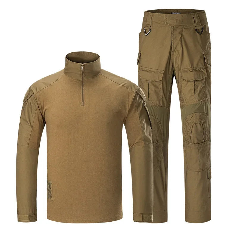 Men's 3.0 Camo Tactical Combat Uniform | Airsoft, Hunting & Field Training Shirt & Pants