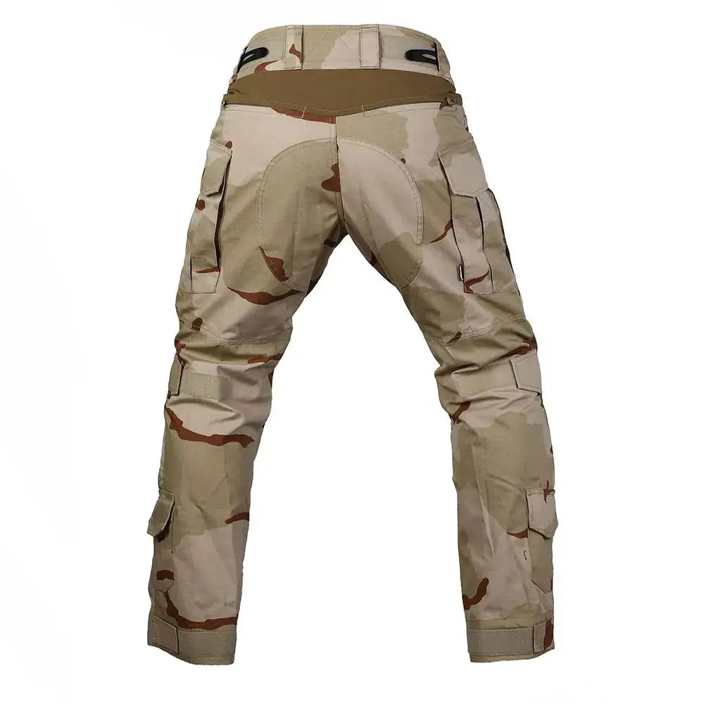 EmersonGear G3 Tabby Tigerstripe Tactical Combat Uniform Set | Airsoft & Milsim Shirt and Pants
