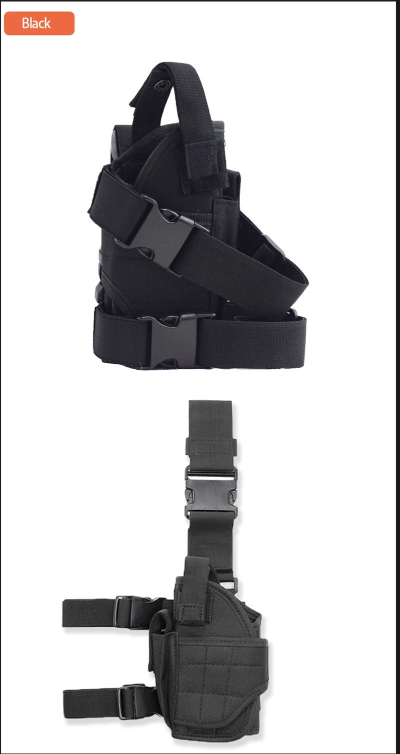 Tactical Drop Leg Holster – Universal Fit, Right Hand