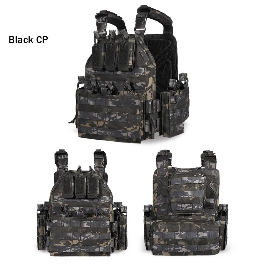 YAKEDA Quick Detach Plate Carrier