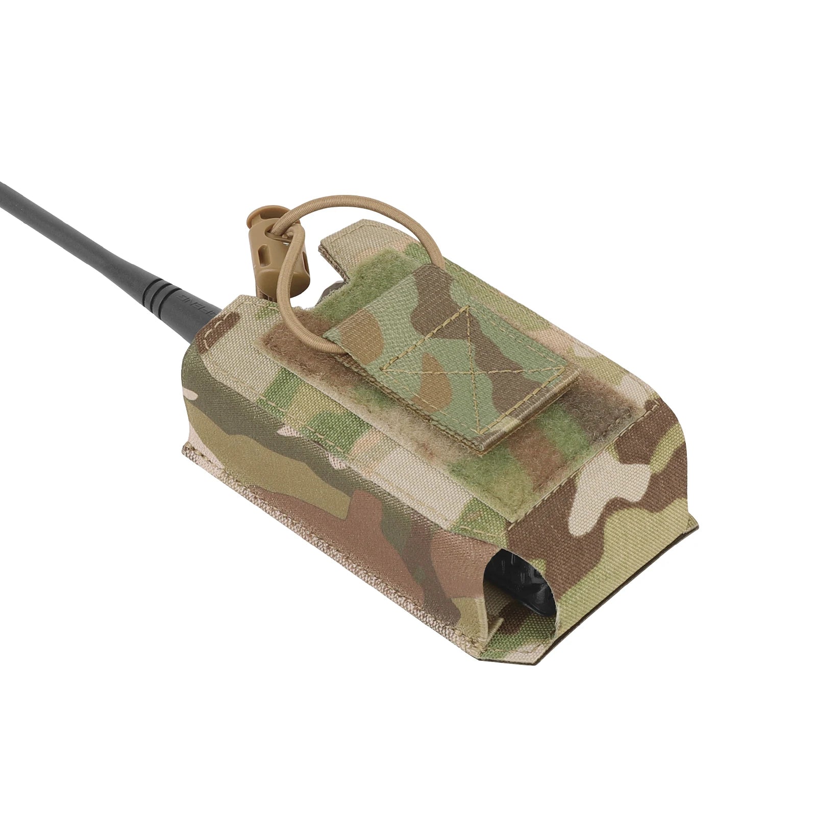 KRYDEX Tactical Radio Pouch – Walkie Talkie Holster for Baofeng & Motorola