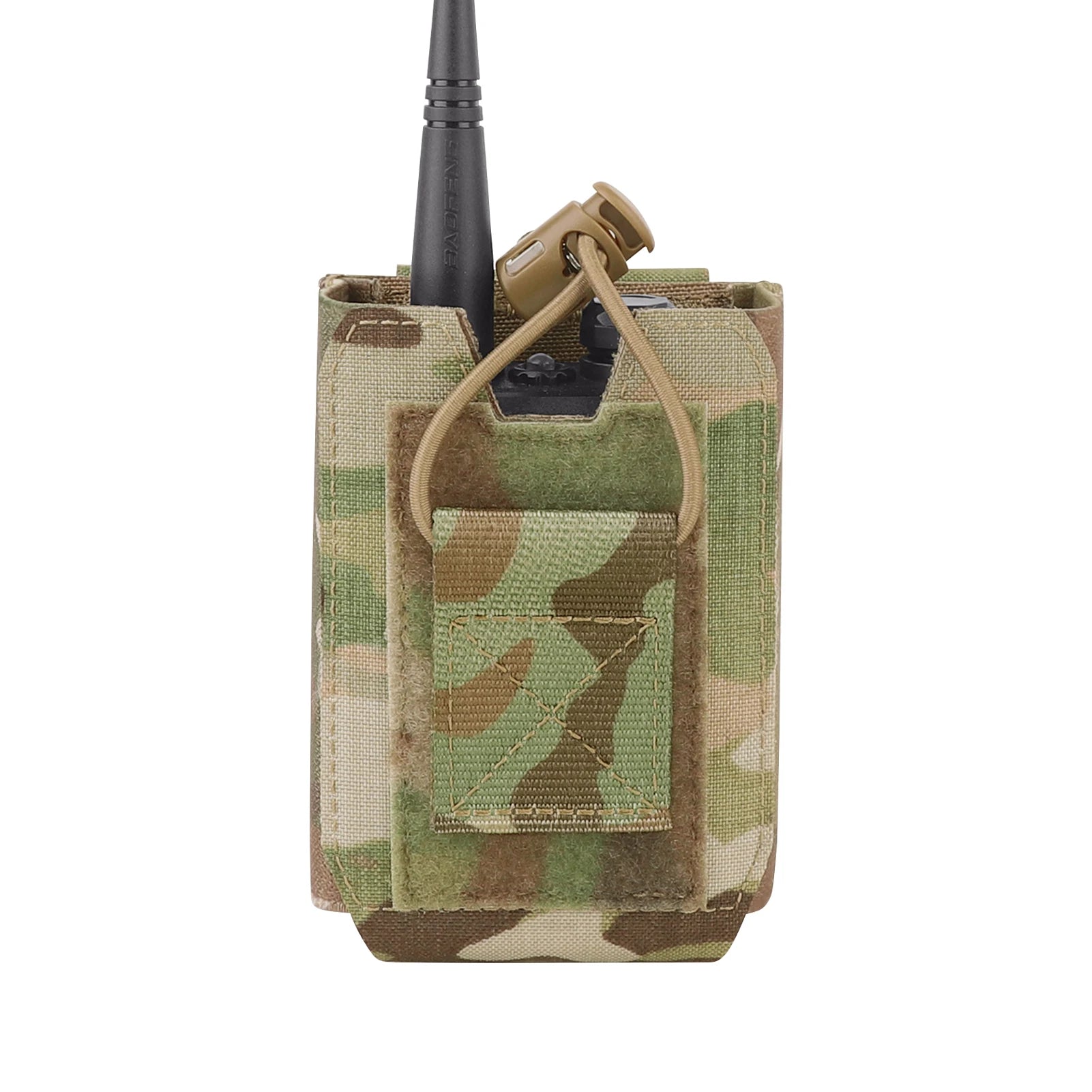 KRYDEX Tactical Radio Pouch – Walkie Talkie Holster for Baofeng & Motorola