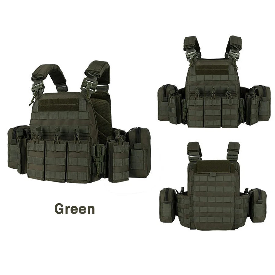 YAKEDA Quick-Release Tactical Plate Carrier