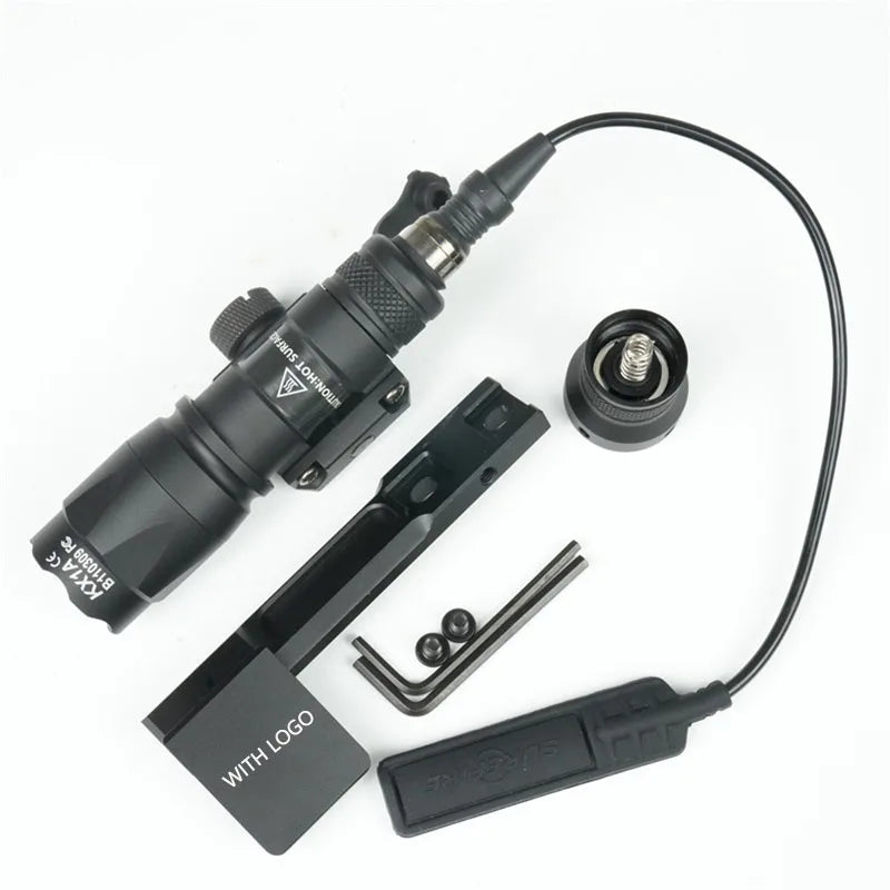 Tactical M300 / M600C Weapon Light – Picatinny Rail Mount