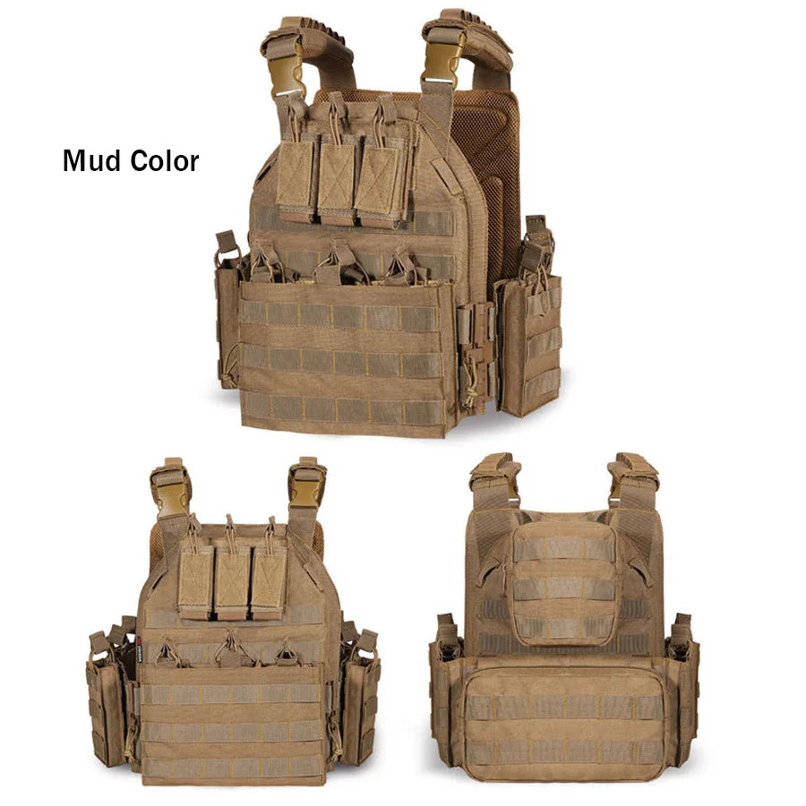 YAKEDA Quick Detach Plate Carrier