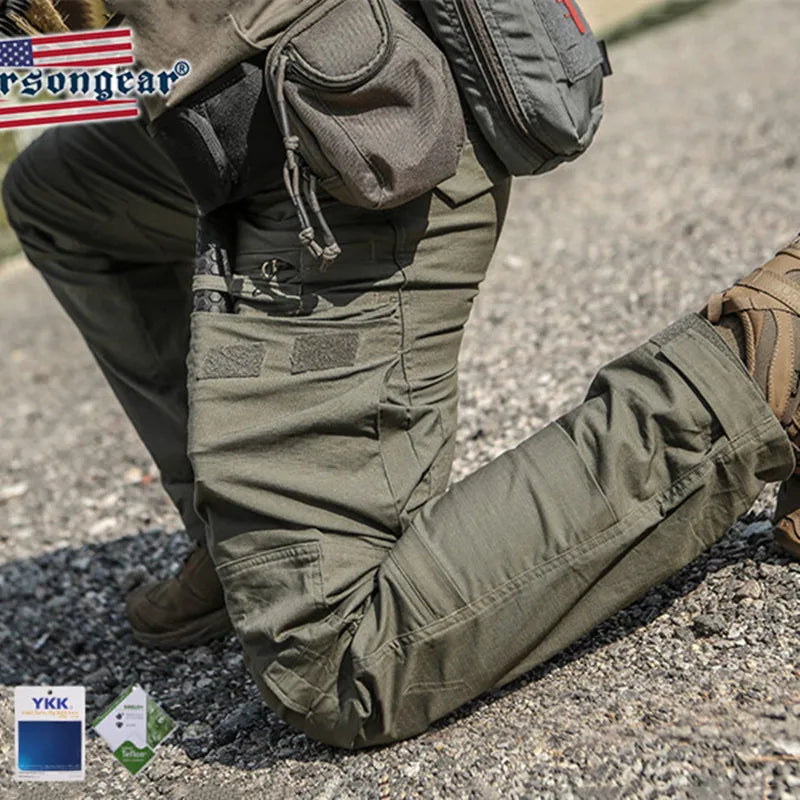 E4 Combat Uniform Shirt & Pants Tactical BDU W/ Pads Clothing Paintball Airsoft Suit camouflage hunting ghillie suit