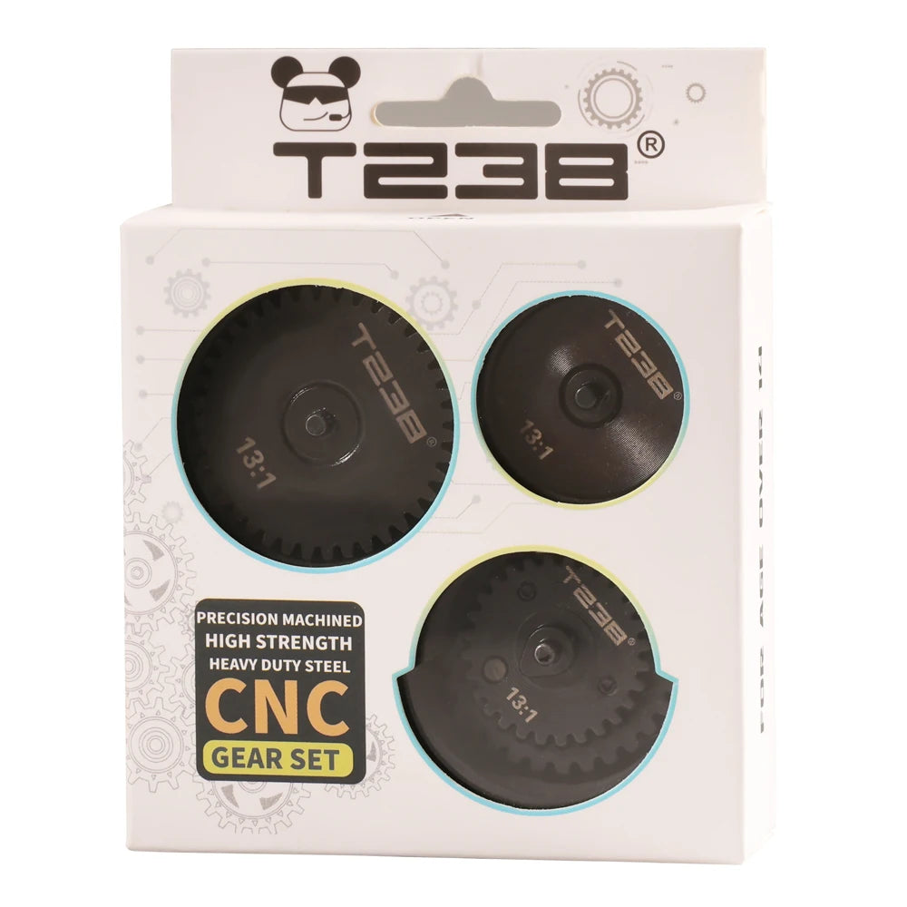 T238 AEG Gear Set – 13:1 / 16:1 / 18:1 for V2 / V3 Gearbox