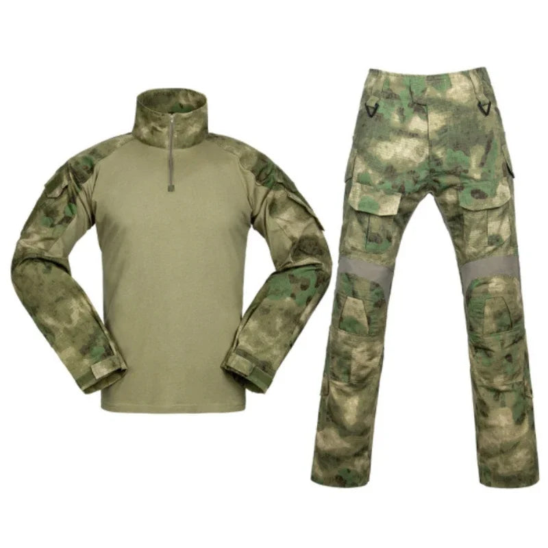 Men's 3.0 Camo Tactical Combat Uniform | Airsoft, Hunting & Field Training Shirt & Pants