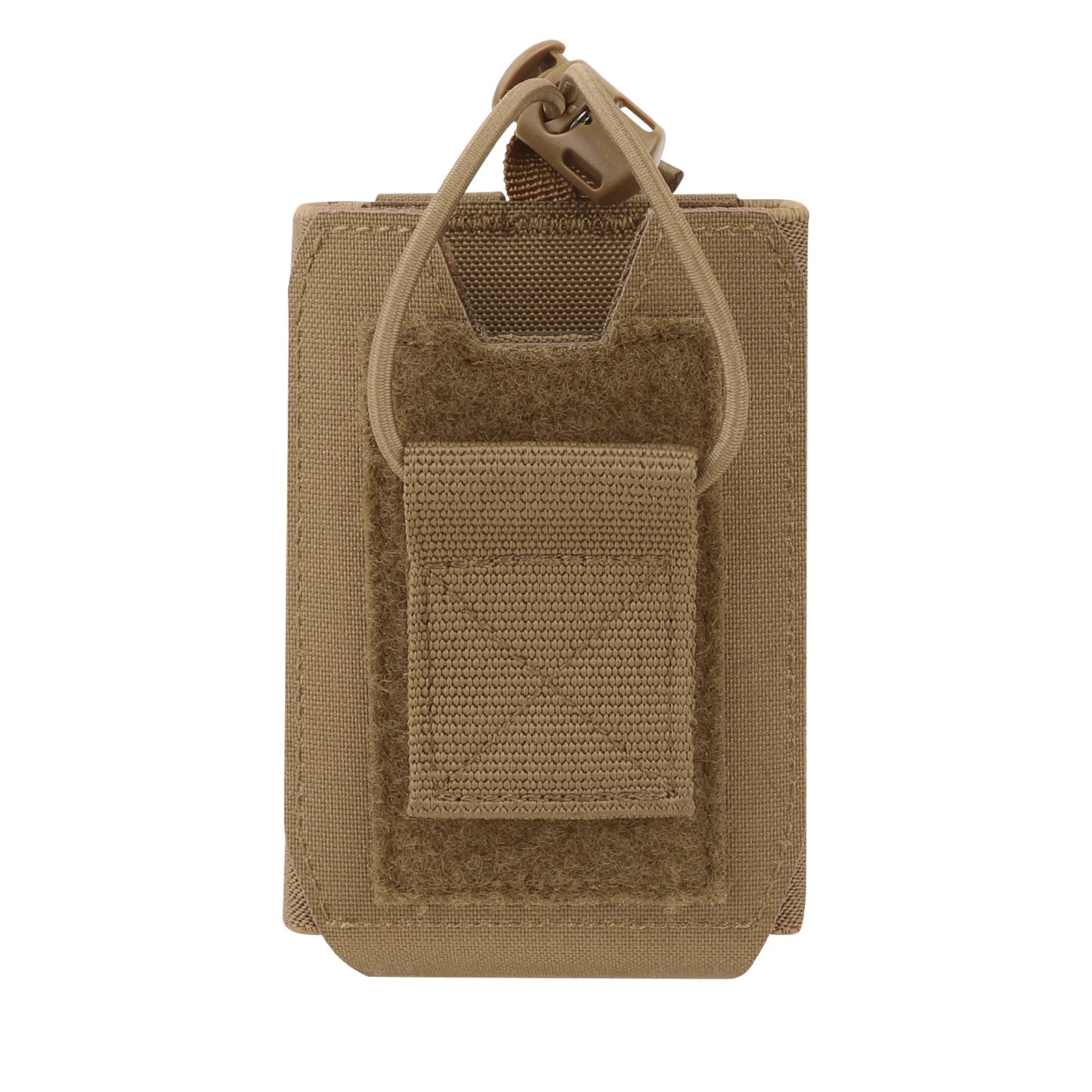 KRYDEX Tactical Radio Pouch – Walkie Talkie Holster for Baofeng & Motorola