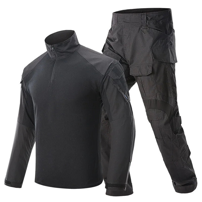 Men's 3.0 Camo Tactical Combat Uniform | Airsoft, Hunting & Field Training Shirt & Pants
