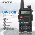 Baofeng UV-5RIII Tri-Band 5W Ham Radio | 128 Channel Walkie Talkie