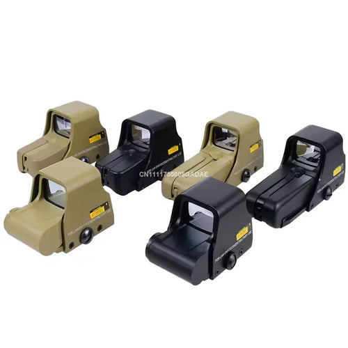 551/552/553/558 Reflex Holographic Red Dot Sight Tactical Collimator Hunting Optics Compact Riflescopes w/ 20mm Picatinny Mount