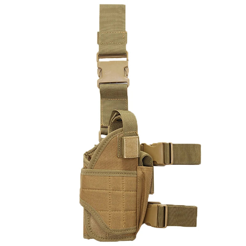 Tactical Drop Leg Holster – Universal Fit, Right Hand