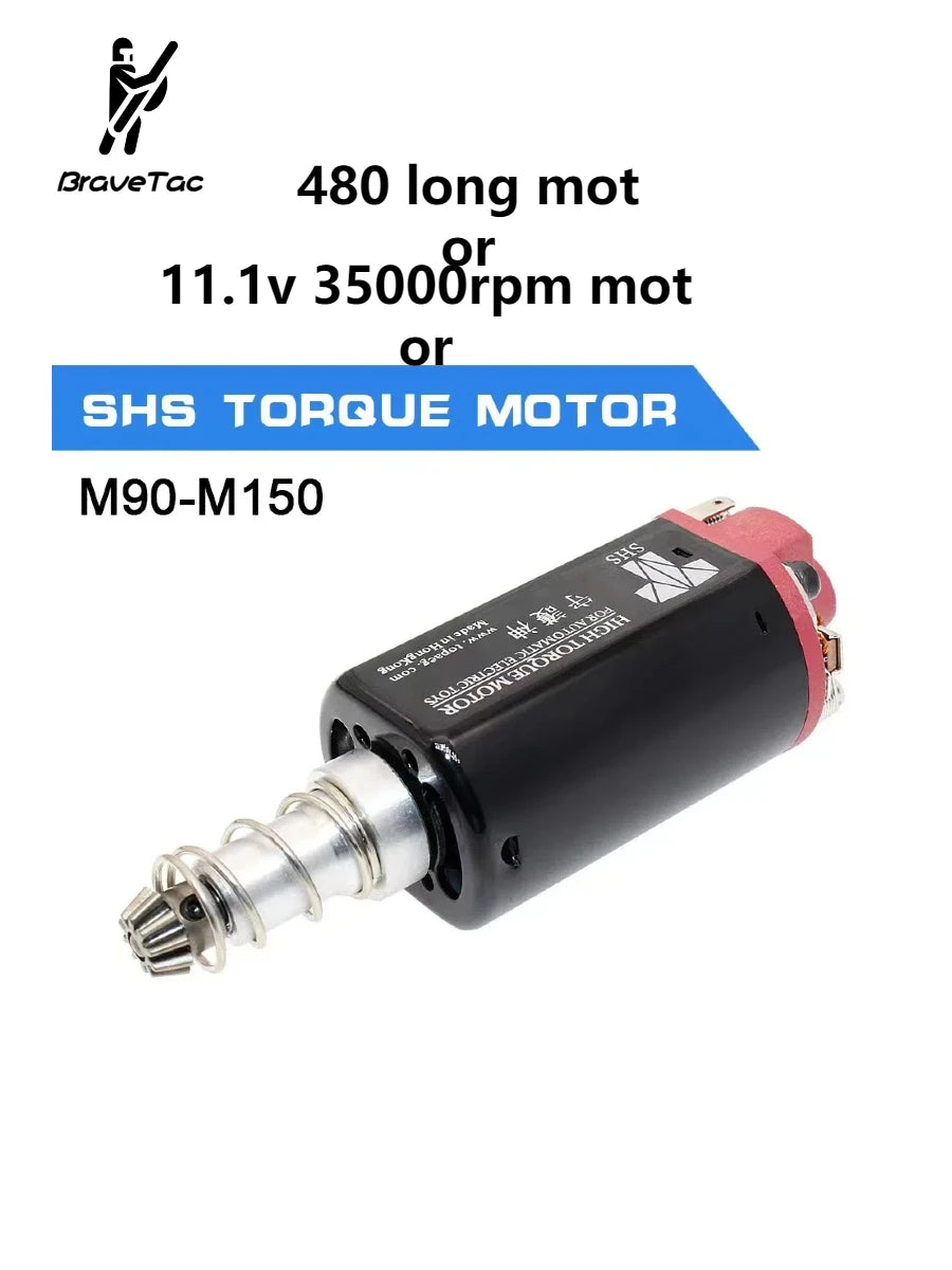 SHS 35000rpm High Torque Long Type  AEG Motor