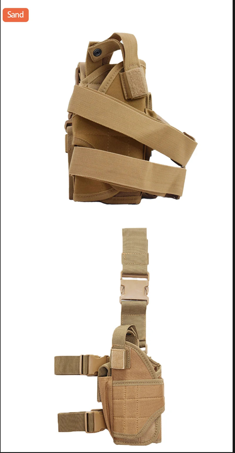 Tactical Drop Leg Holster – Universal Fit, Right Hand