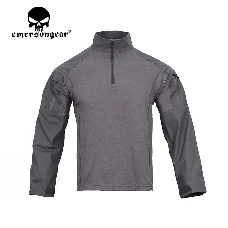 E4 Combat Uniform Shirt & Pants Tactical BDU W/ Pads Clothing Paintball Airsoft Suit camouflage hunting ghillie suit