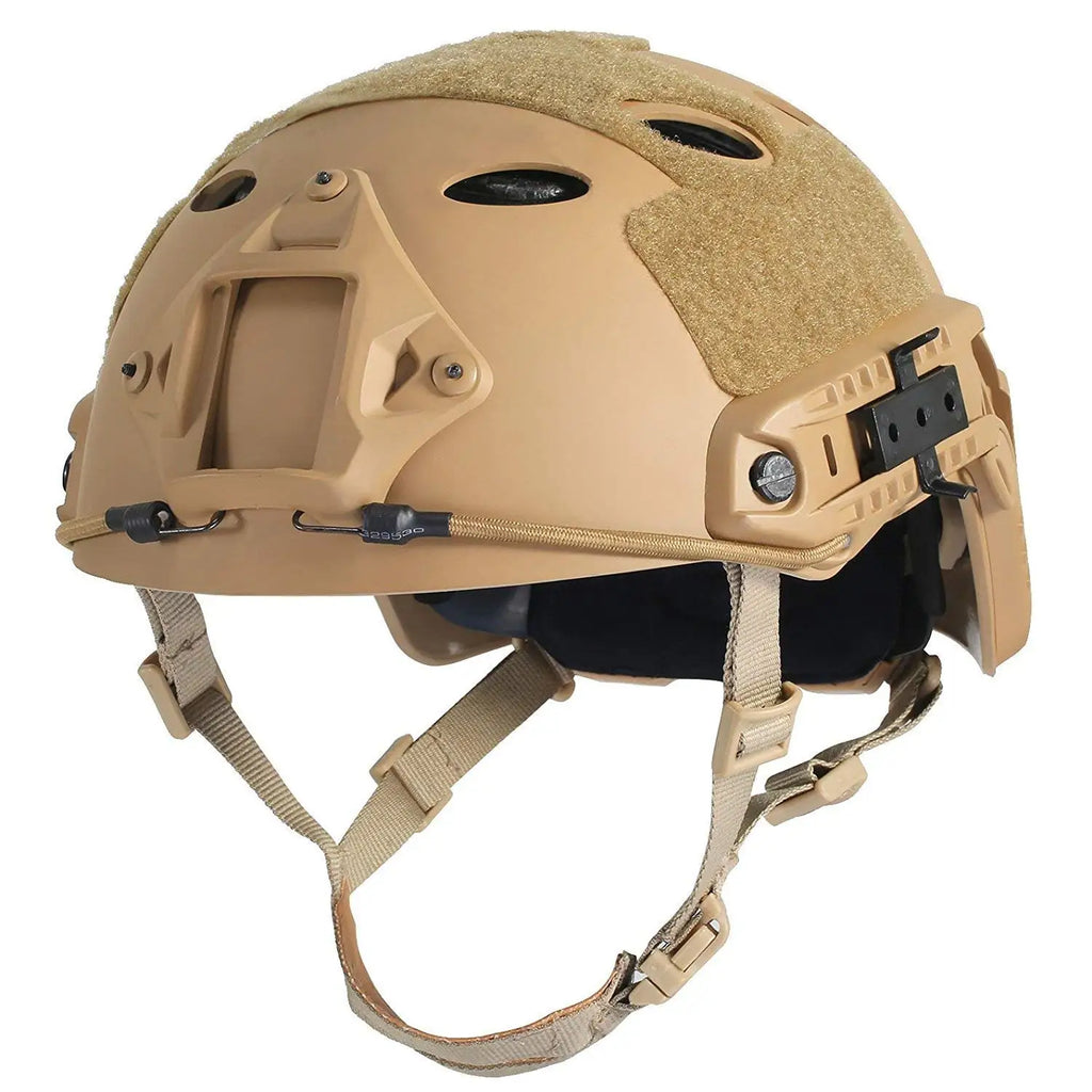 BOOIU Tactical Fast PJ Helmet – Airsoft & Paintball