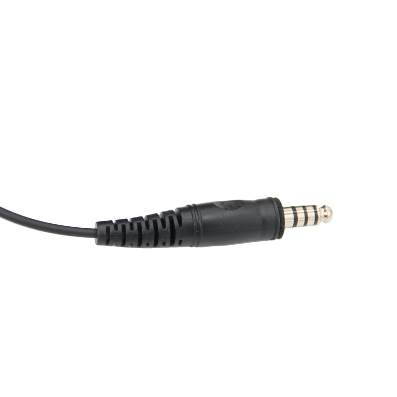 Two Way Radio Tactical Headset for Baofeng UV5R K5 K6 Walkie Talkie 7.1mm  Earphone K-type U94PTT micphone ear-hook